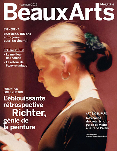 法国《Beaux Arts》当代美术杂志PDF电子版【2025年合集11期】