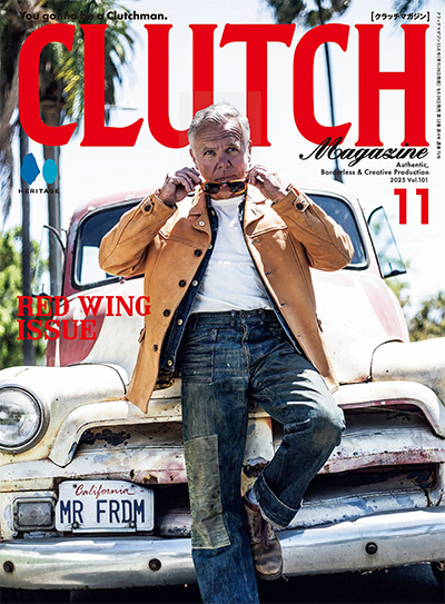 日本《Clutch》美式复古时尚杂志PDF电子版【2025年合集4期】