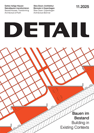 德国《Detail》建筑细部杂志PDF电子版【2025年合集10期】