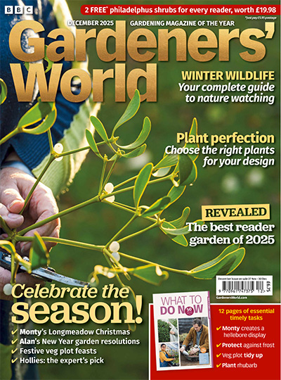 英国《BBC Gardeners World》园艺杂志PDF电子版【2025年合集12期】