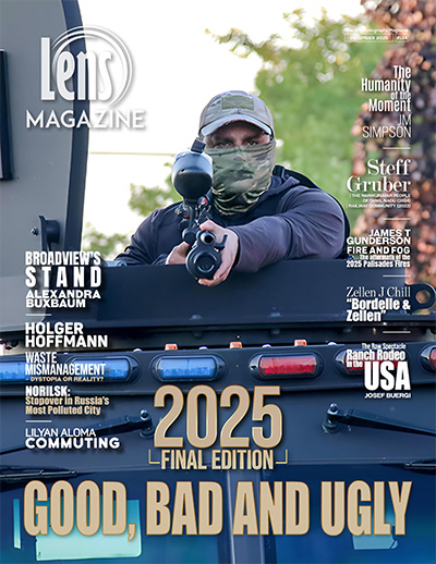 美国《Lens Magazine》视觉摄影杂志PDF电子版【2025年合集11期】