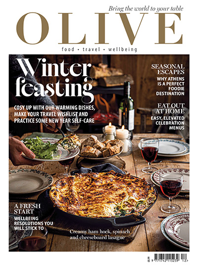 英国《Olive》美食杂志PDF电子版【2025年合集13期】