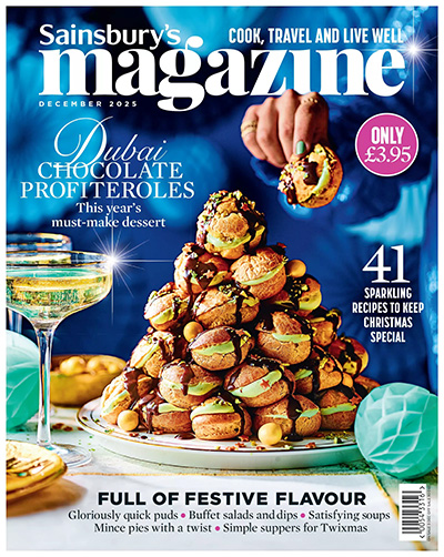 英国《Sainsbury’s》美食杂志PDF电子版【2025年合集12期】