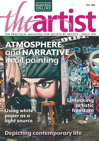 英国《The Artist》实用艺术杂志PDF电子版【2025年合集11期】