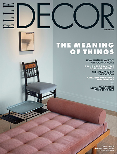 美国《ELLE Decor》时尚家居杂志PDF电子版【2025年合集8期】