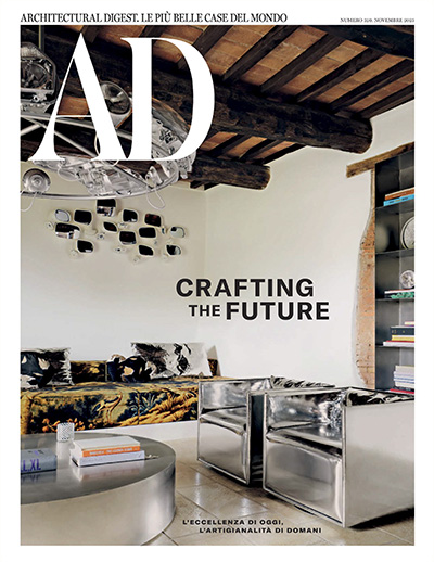 意大利《Architectural Digest》建筑设计杂志PDF电子版【2025年合集10期】