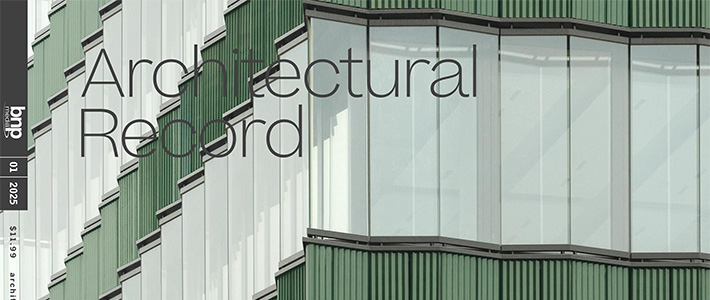 美国《Architectural Record》建筑实录杂志PDF电子版【2025年·全年订阅】