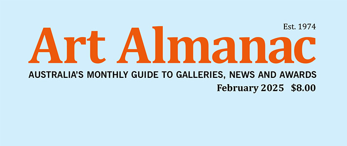 澳大利亚《Art Almanac》艺术年鉴杂志PDF电子版【2025年·全年订阅】
