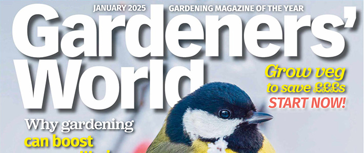 英国《BBC Gardeners World》园艺杂志PDF电子版【2025年·全年订阅】