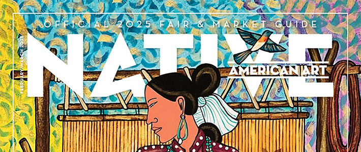 美国《Native American Art》艺术杂志PDF电子版【2025年·全年订阅】