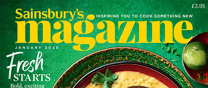 英国《Sainsbury’s》美食杂志PDF电子版【2025年·全年订阅】