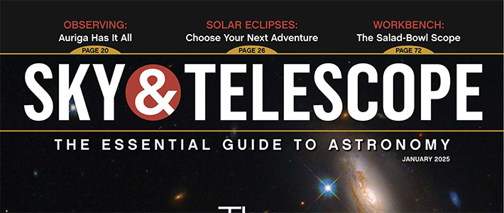 美国《Sky & Telescope》天文杂志PDF电子版【2025年·全年订阅】