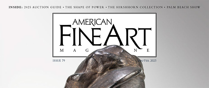 美国《American Fine Art》艺术杂志PDF电子版【2025年·全年订阅】