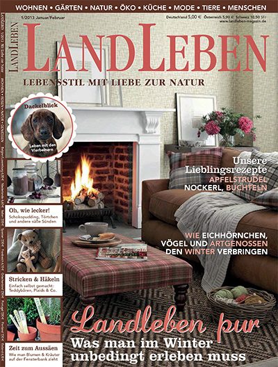 德国《LandLeben》乡村生活杂志PDF电子版【2013年合集5期】