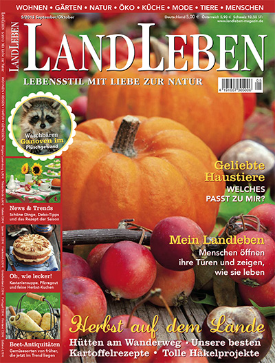 德国《LandLeben》乡村生活杂志PDF电子版【2013年合集5期】
