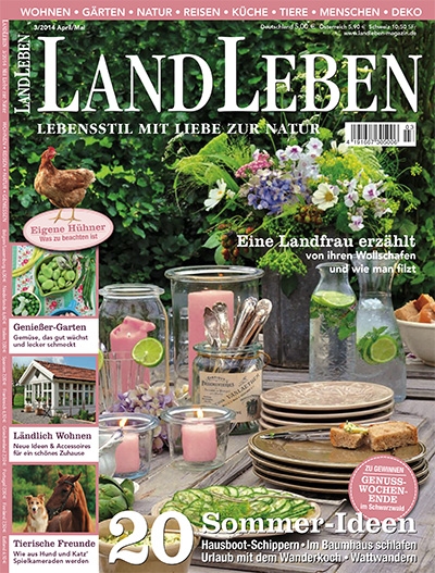德国《LandLeben》乡村生活杂志PDF电子版【2014年合集6期】