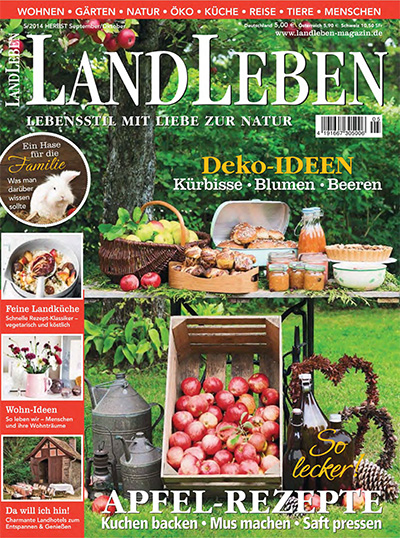 德国《LandLeben》乡村生活杂志PDF电子版【2014年合集6期】