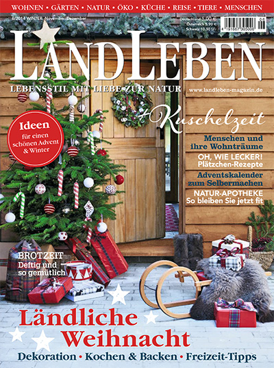 德国《LandLeben》乡村生活杂志PDF电子版【2014年合集6期】