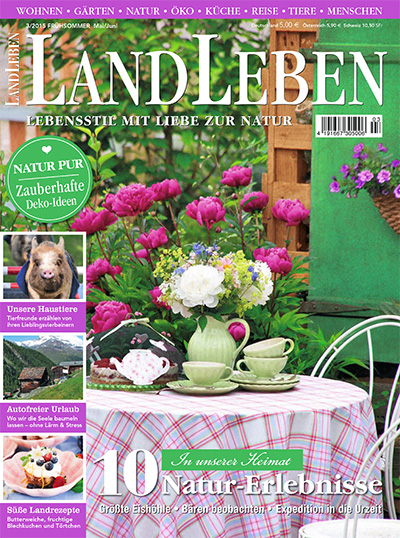 德国《LandLeben》乡村生活杂志PDF电子版【2015年合集6期】