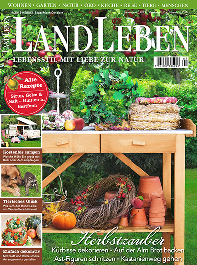 德国《LandLeben》乡村生活杂志PDF电子版【2015年合集6期】