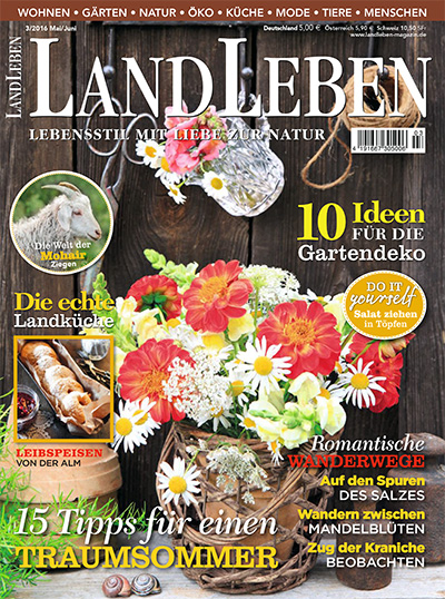 德国《LandLeben》乡村生活杂志PDF电子版【2016年合集6期】