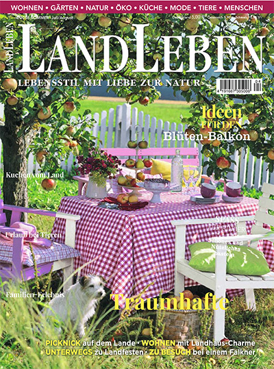 德国《LandLeben》乡村生活杂志PDF电子版【2016年合集6期】