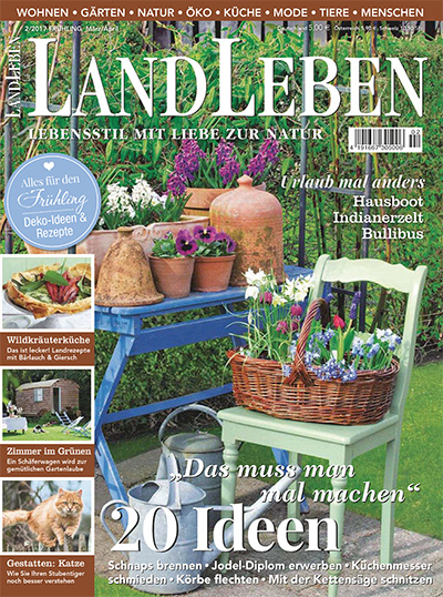 德国《LandLeben》乡村生活杂志PDF电子版【2017年合集5期】