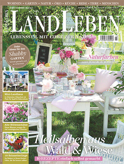 德国《LandLeben》乡村生活杂志PDF电子版【2017年合集5期】