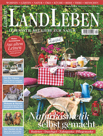 德国《LandLeben》乡村生活杂志PDF电子版【2017年合集5期】