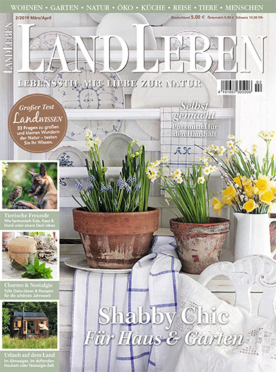 德国《LandLeben》乡村生活杂志PDF电子版【2019年合集6期】