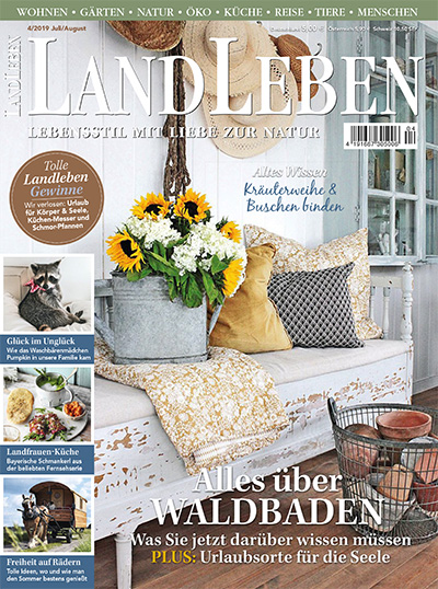 德国《LandLeben》乡村生活杂志PDF电子版【2019年合集6期】