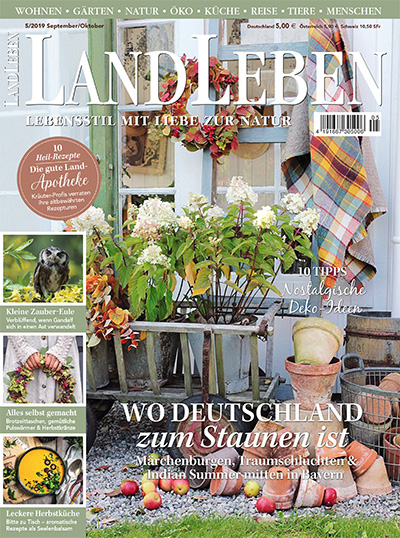 德国《LandLeben》乡村生活杂志PDF电子版【2019年合集6期】