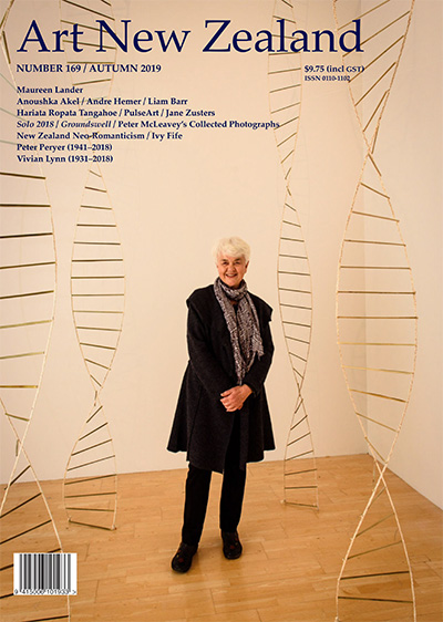 新西兰《Art New Zealand》视觉艺术杂志PDF电子版【2019年合集4期】