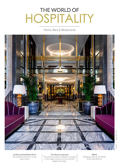 英国《The World of Hospitality》酒店设计杂志PDF电子版【2020年合集3期】