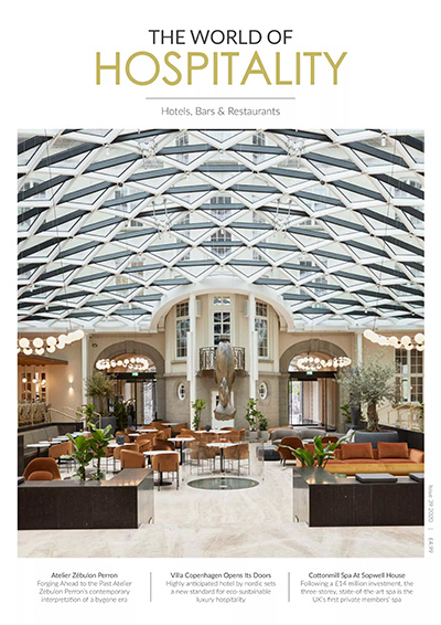 英国《The World of Hospitality》酒店设计杂志PDF电子版【2020年合集3期】