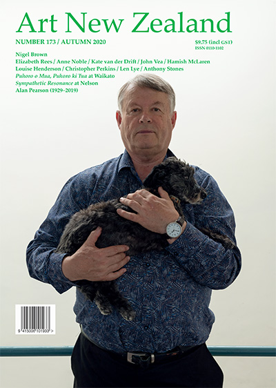 新西兰《Art New Zealand》视觉艺术杂志PDF电子版【2020年合集4期】