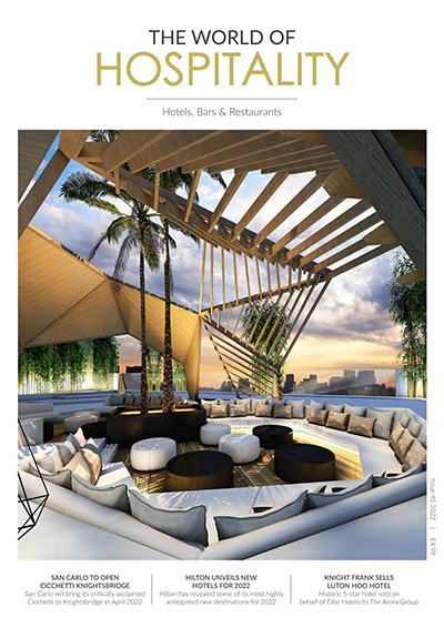 英国《The World of Hospitality》酒店设计杂志PDF电子版【2022年合集5期】