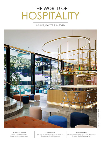 英国《The World of Hospitality》酒店设计杂志PDF电子版【2022年合集5期】