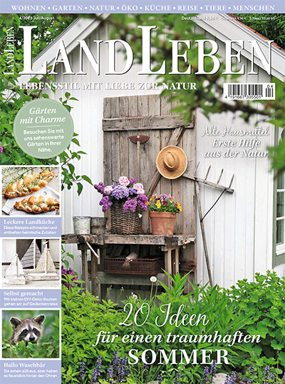 德国《LandLeben》乡村生活杂志PDF电子版【2023年合集6期】
