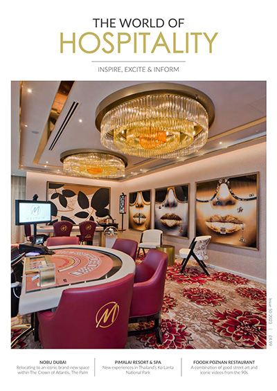 英国《The World of Hospitality》酒店设计杂志PDF电子版【2023年合集6期】