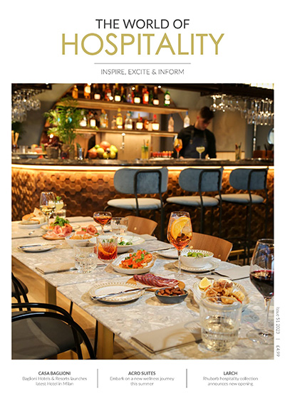 英国《The World of Hospitality》酒店设计杂志PDF电子版【2023年合集6期】