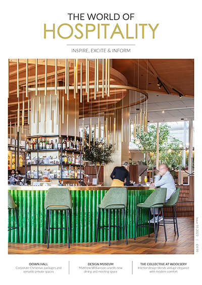 英国《The World of Hospitality》酒店设计杂志PDF电子版【2023年合集6期】