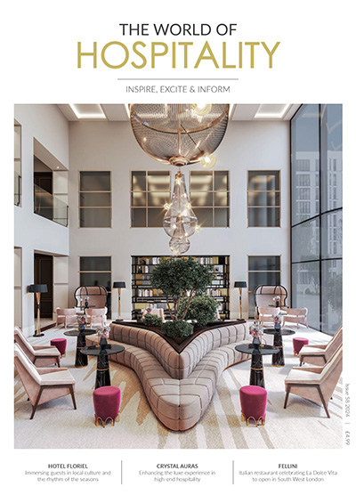 英国《The World of Hospitality》酒店设计杂志PDF电子版【2024年合集6期】