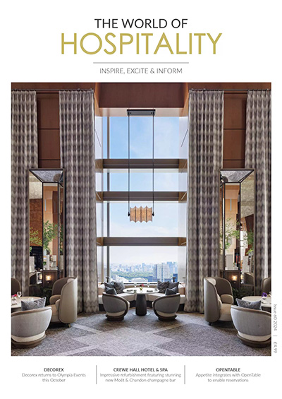 英国《The World of Hospitality》酒店设计杂志PDF电子版【2024年合集6期】