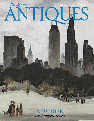 美国《The Magazine Antiques》古董杂志PDF电子版【2017年合集5期】