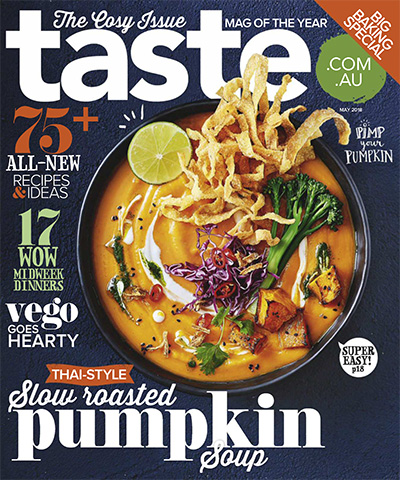 澳大利亚《Taste.com.au》美食生活杂志PDF电子版【2018年合集11期】
