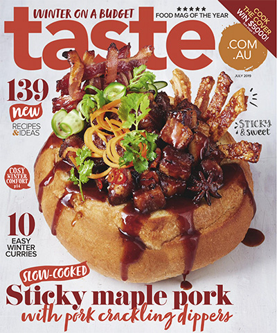 澳大利亚《Taste.com.au》美食生活杂志PDF电子版【2019年合集10期】