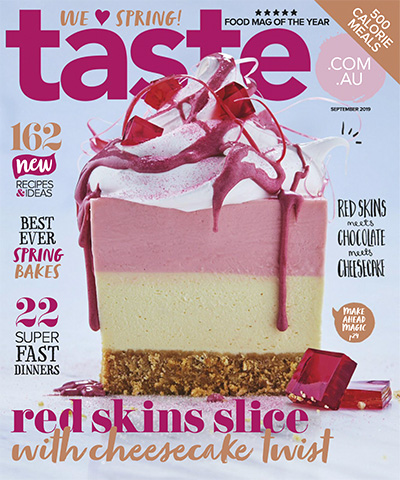 澳大利亚《Taste.com.au》美食生活杂志PDF电子版【2019年合集10期】