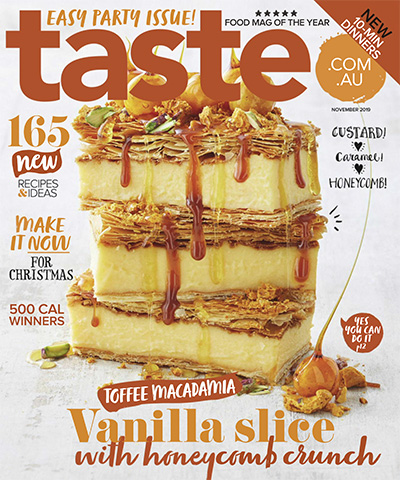澳大利亚《Taste.com.au》美食生活杂志PDF电子版【2019年合集10期】