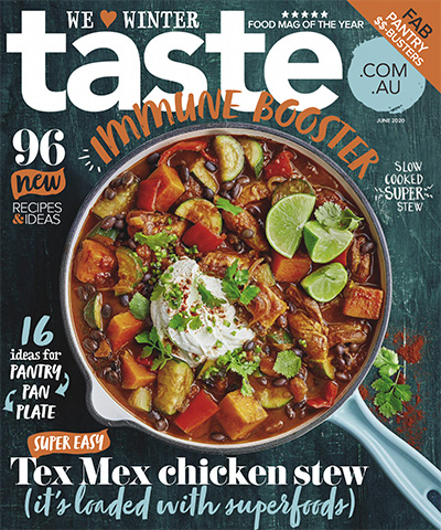 澳大利亚《Taste.com.au》美食生活杂志PDF电子版【2020年合集11期】